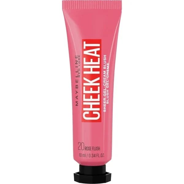 Maybelline أحمر خدود سائل من مايبيلين نيويورك تشيك هيت، 20 روز فلاش