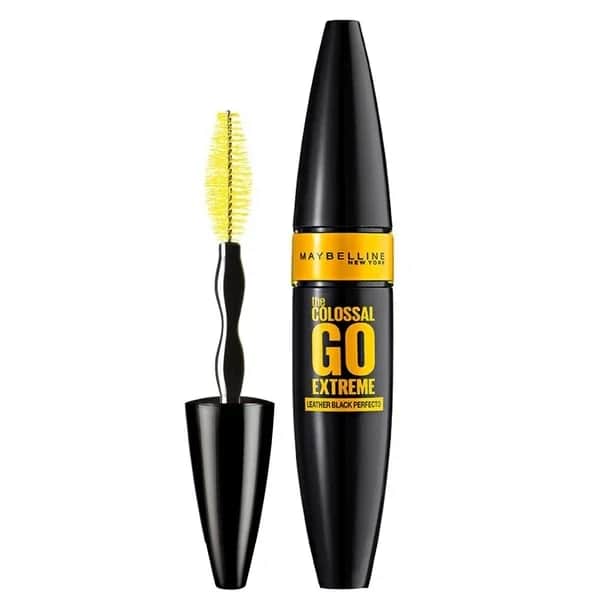 Maybelline ماسكارا مايبيلين نيويورك كولوسال جو إكستريم ليذر بلاك