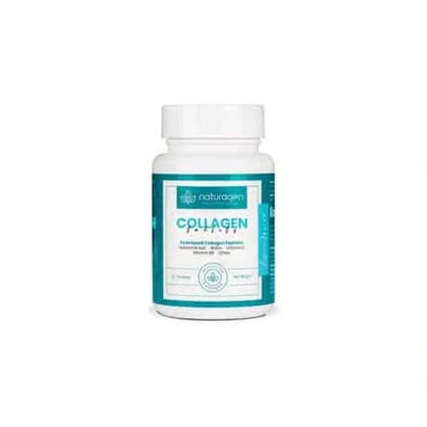 Naturagen مكمل غذائي من ناتوراجين يحتوي على الكولاجين المُحلل وحمض الهيالورونيك 45 جرام