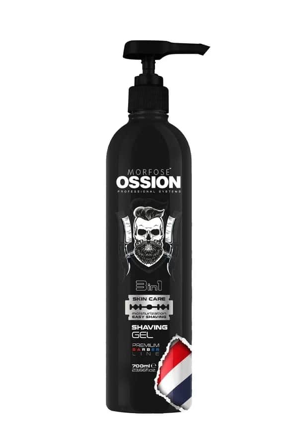 Ossion جل حلاقة أوسيون بريميوم باربر لاين 700 مل