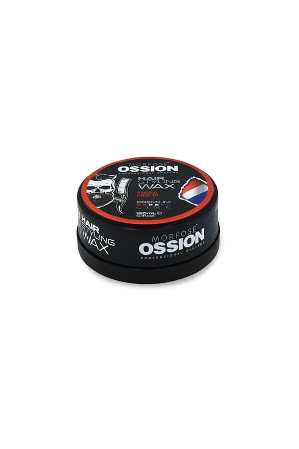 Ossion زيت تنظيف ماكينة قص الشعر أوسيون بريميوم باربر لاين، 300 مل