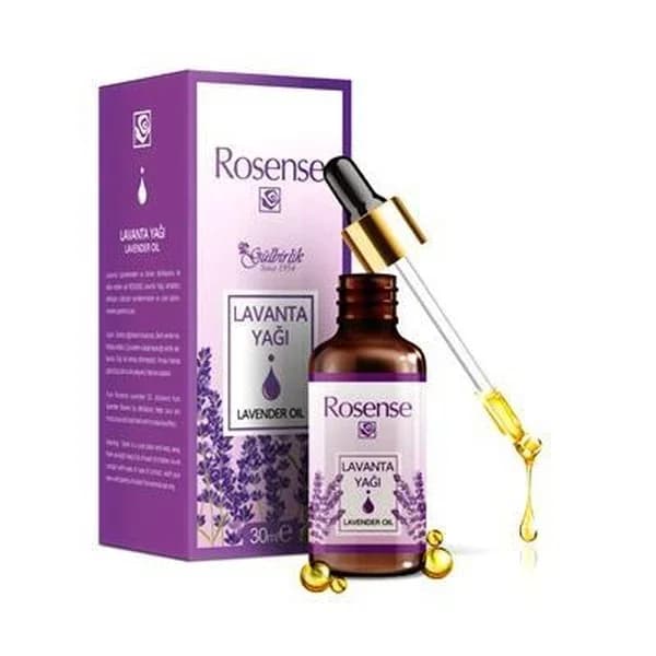 Rosense زيت اللافندر روزنس 100% طبيعي 30 مل