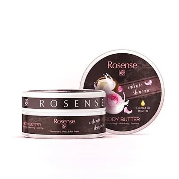 Rosense كريم العناية بالجسم بزبدة الجسم روزنس 150 مل