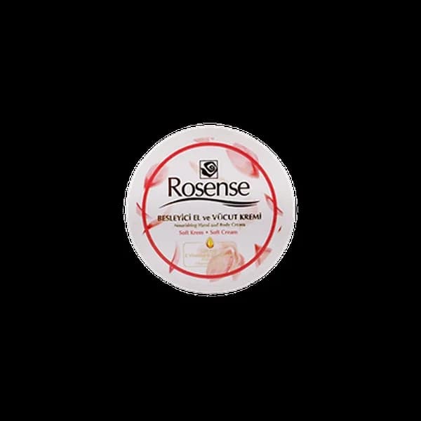 Rosense مرطبان كريم روزنس الناعم لليدين والجسم 250 مل