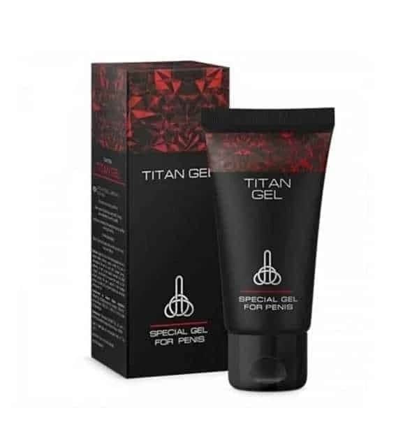 Titan جل العناية الخاصة تيتان للرجال 50 مل