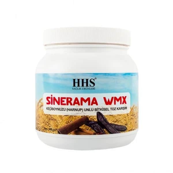 WMX HHS مسحوق الخروب العشبي سينيراما من إتش إتش إس