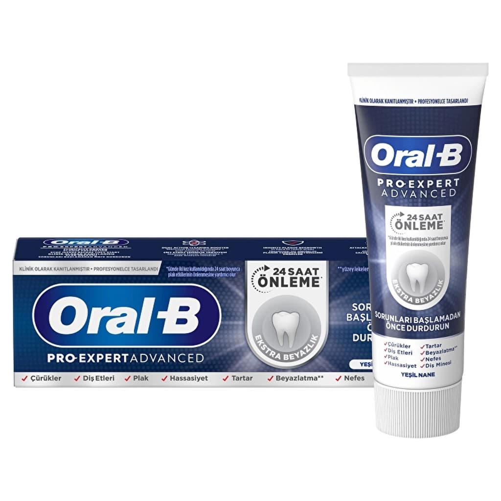 Oral-B Toothpaste Pro Expert Advanced Extra White 75 ml