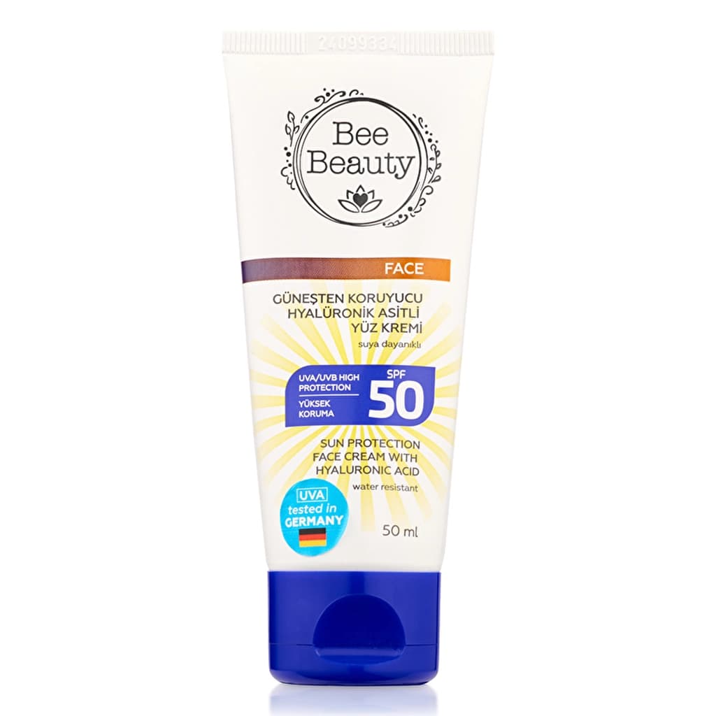Bee Beauty Hyaluronic Acid Sunscreen Face Cream 50ml
