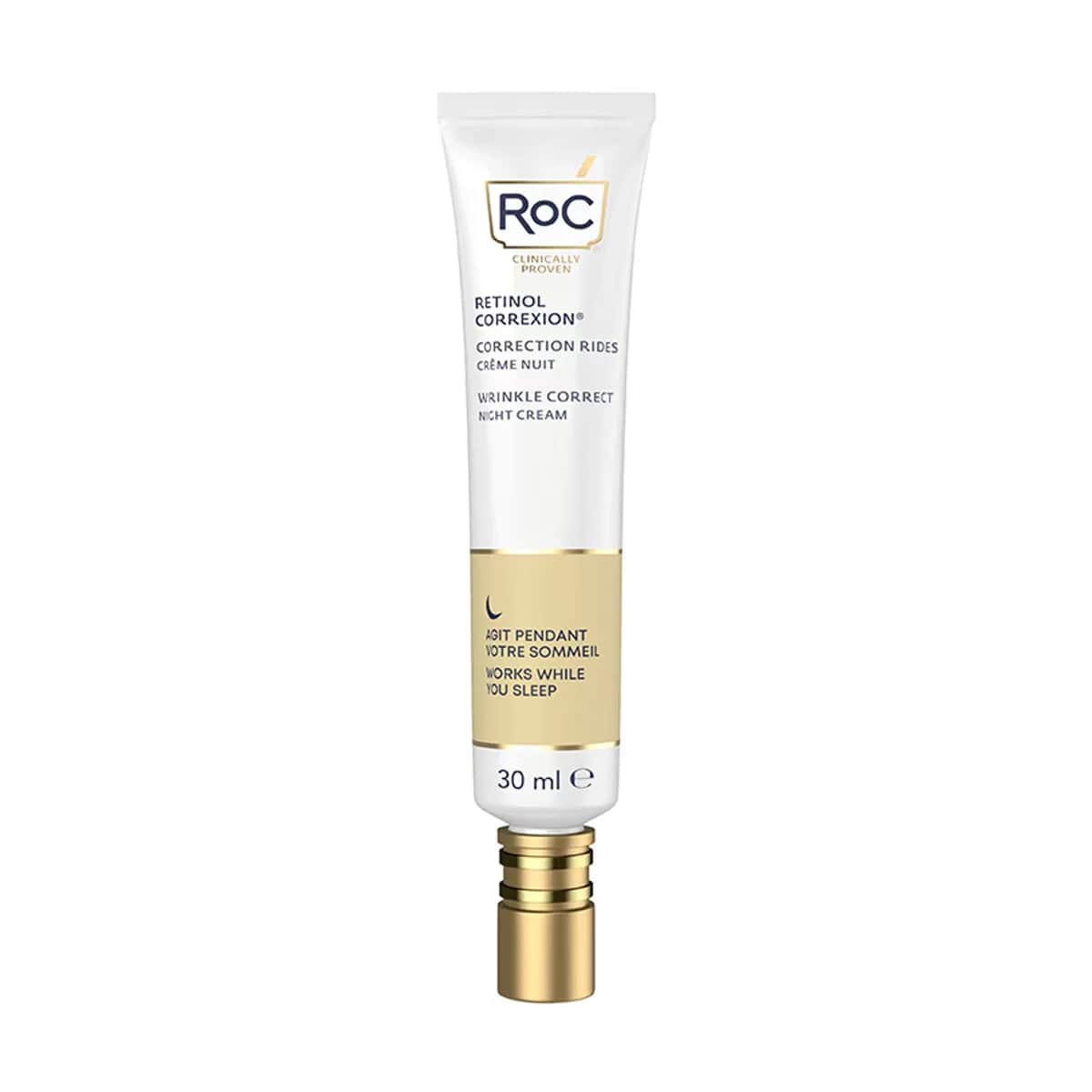 Roc Retinol Correxion Nachtcreme - Anti-Falten 30 ml