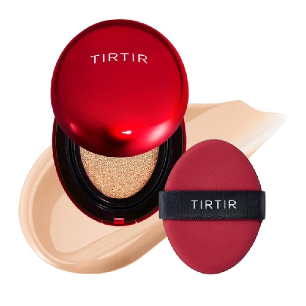 Korean Red Cushion Foundation Ivory by Tirtir 4.5g N°21N