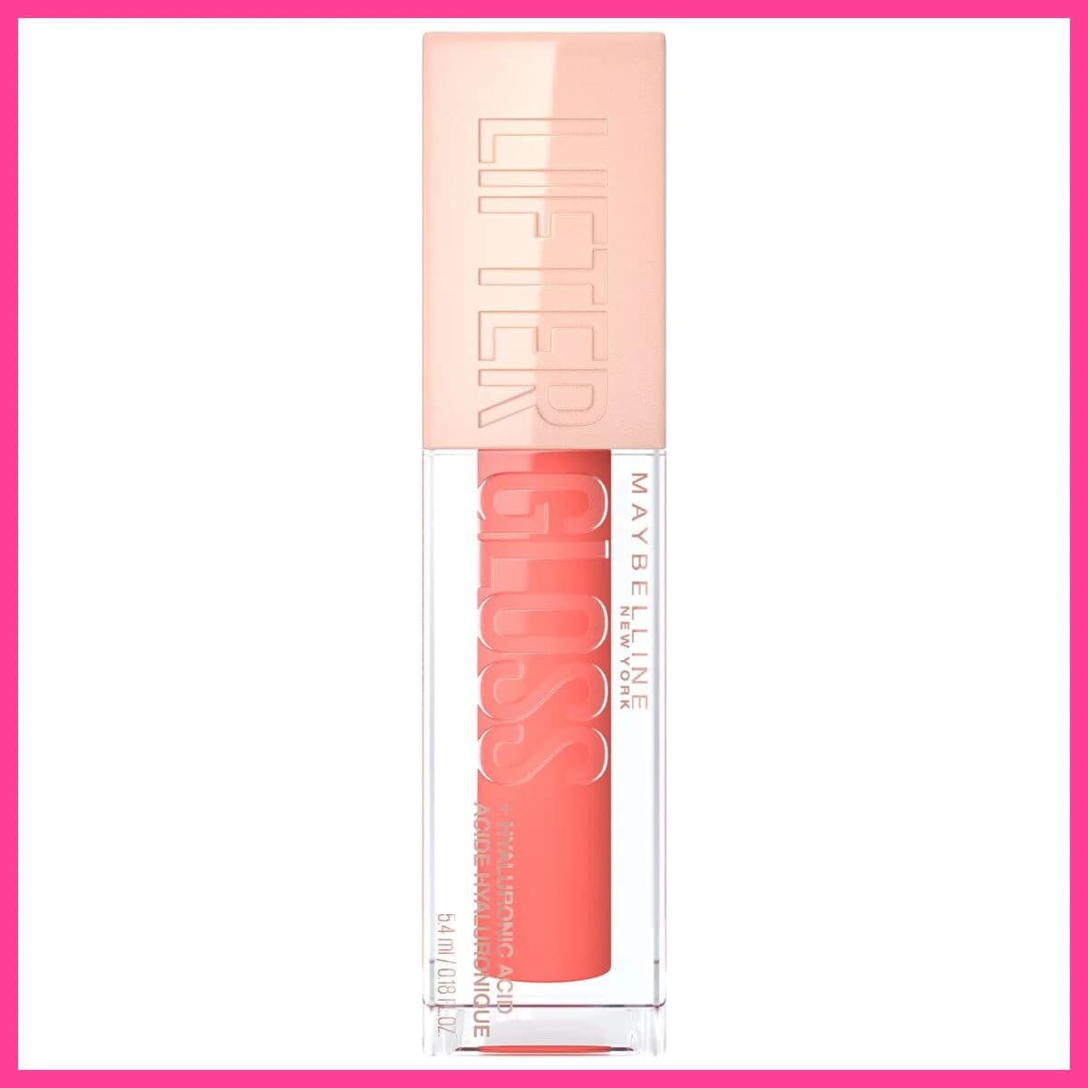 Глосс для губ Maybelline New York Lifter Gloss 5.4 мл - 022 Персиковое кольцо