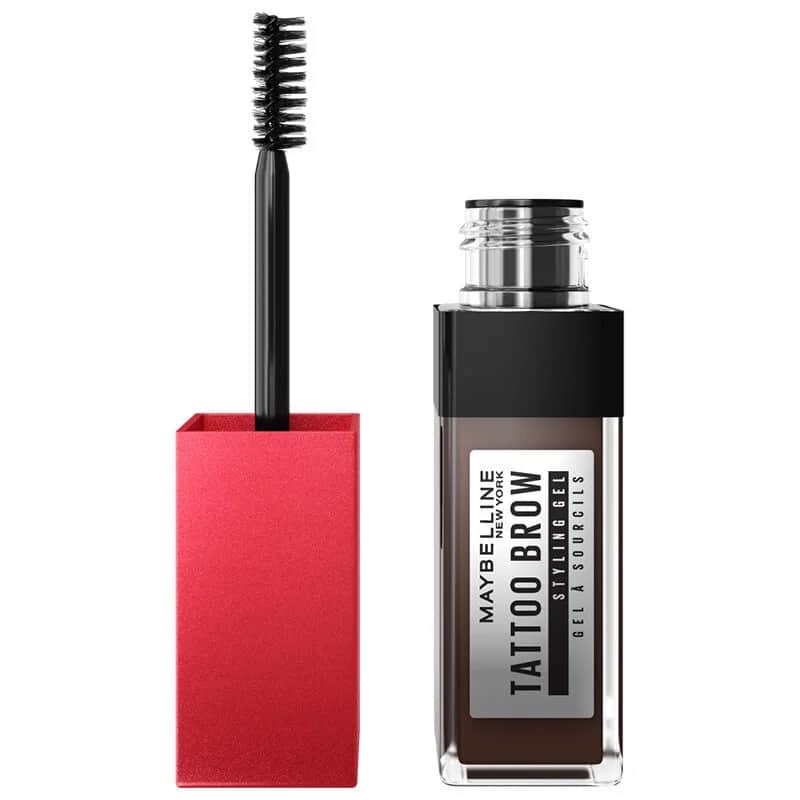 Гель для бровей Maybelline Tattoo Brow 260 темно-коричневый 6.0 мл