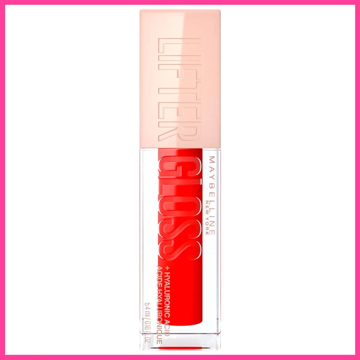 Глосс для губ Maybelline New York Lifter Gloss 5.4 мл - 023 Сладкая сердечность