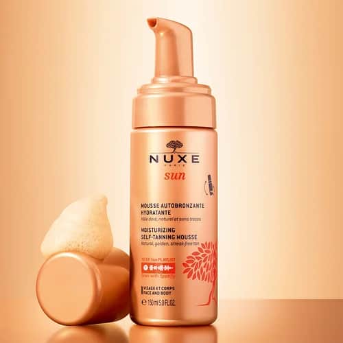 Мусс для автозагара увлажняющий Nuxe Sun 150 мл