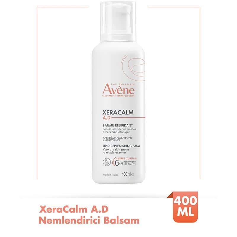 Eau Thermale Avene بلسم مرطب أفين زيراكالم إيه دي بوم ريليبيدينت 400 مل