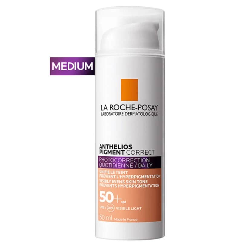 واقي شمس أنثيليوس بيغمنت كوركت SPF50+ 50 مل من لا روش بوزي La Roche-Posay