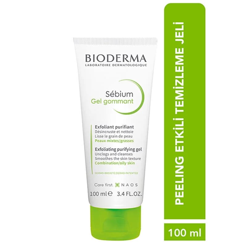 Гель-скраб Bioderma Sebium 100 мл
