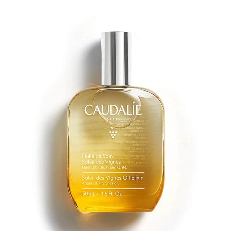 زيت إكسير شمس الكروم 50 مل من كودالي Caudalie