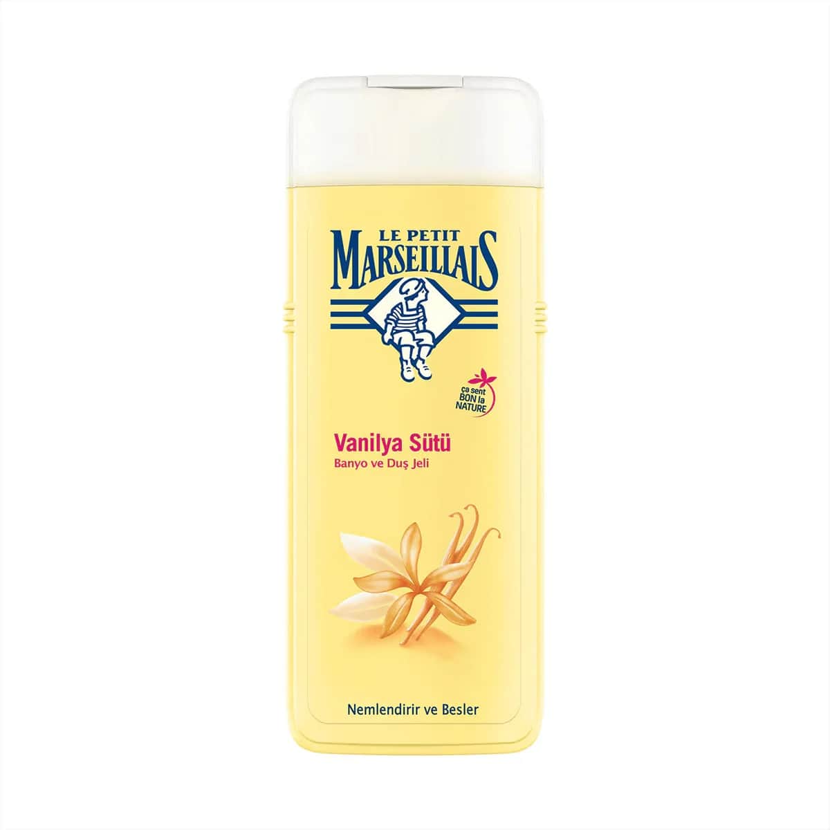 Le Petit Marseillais Duschgel mit Bio-Vanillemilch 400ml