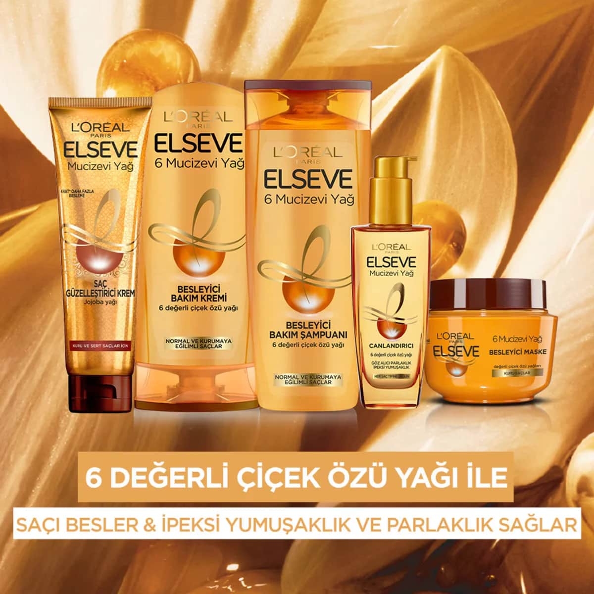 L'Oréal Paris Elseve Wunderöl Haarcreme 150ml