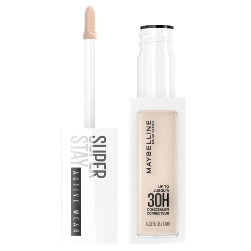 Консилер Maybelline Super Stay 30 ч №10 светлый 10 мл