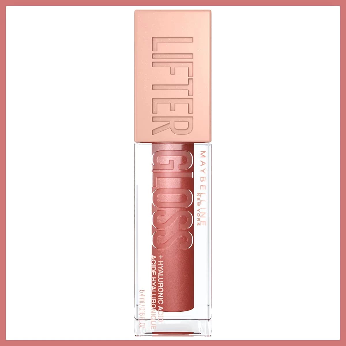 Губная помада Maybelline New York Lifter Gloss 5.4 мл - 016 ржавый