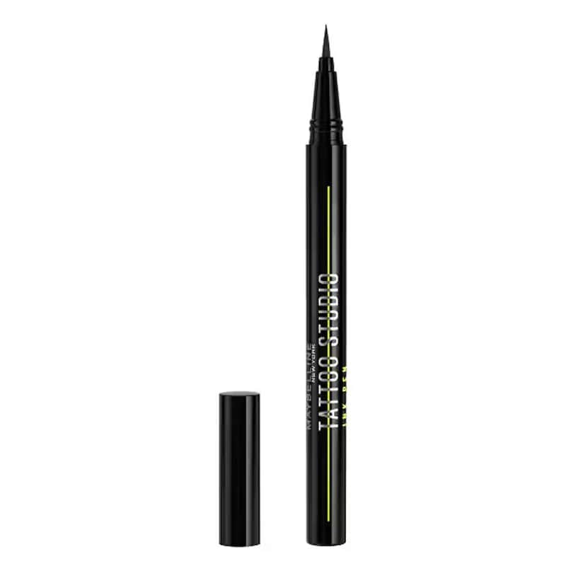 Тату-лайнер для глаз Maybelline жидкий - черный