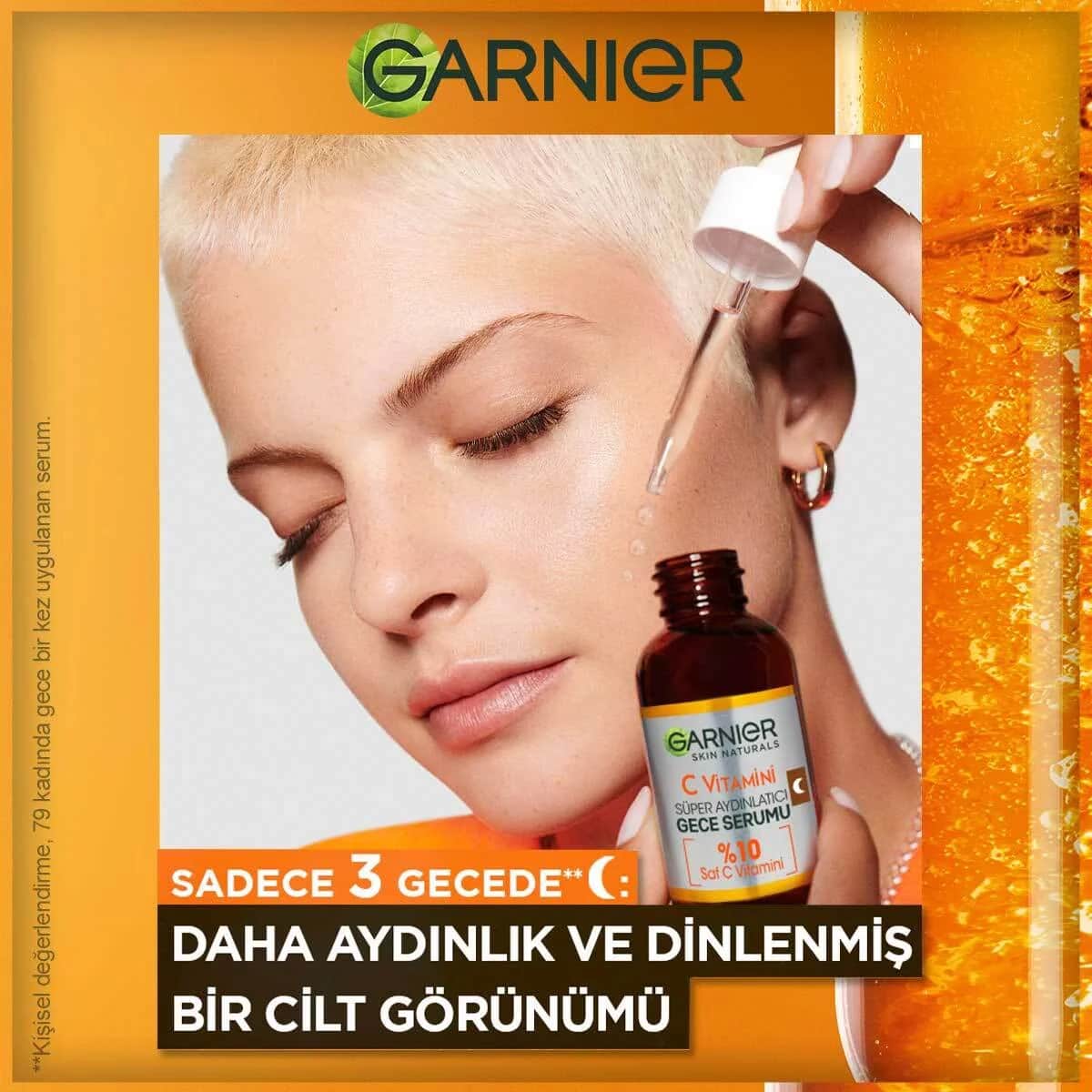 Сыворотка для лица с витамином C Garnier 30 мл