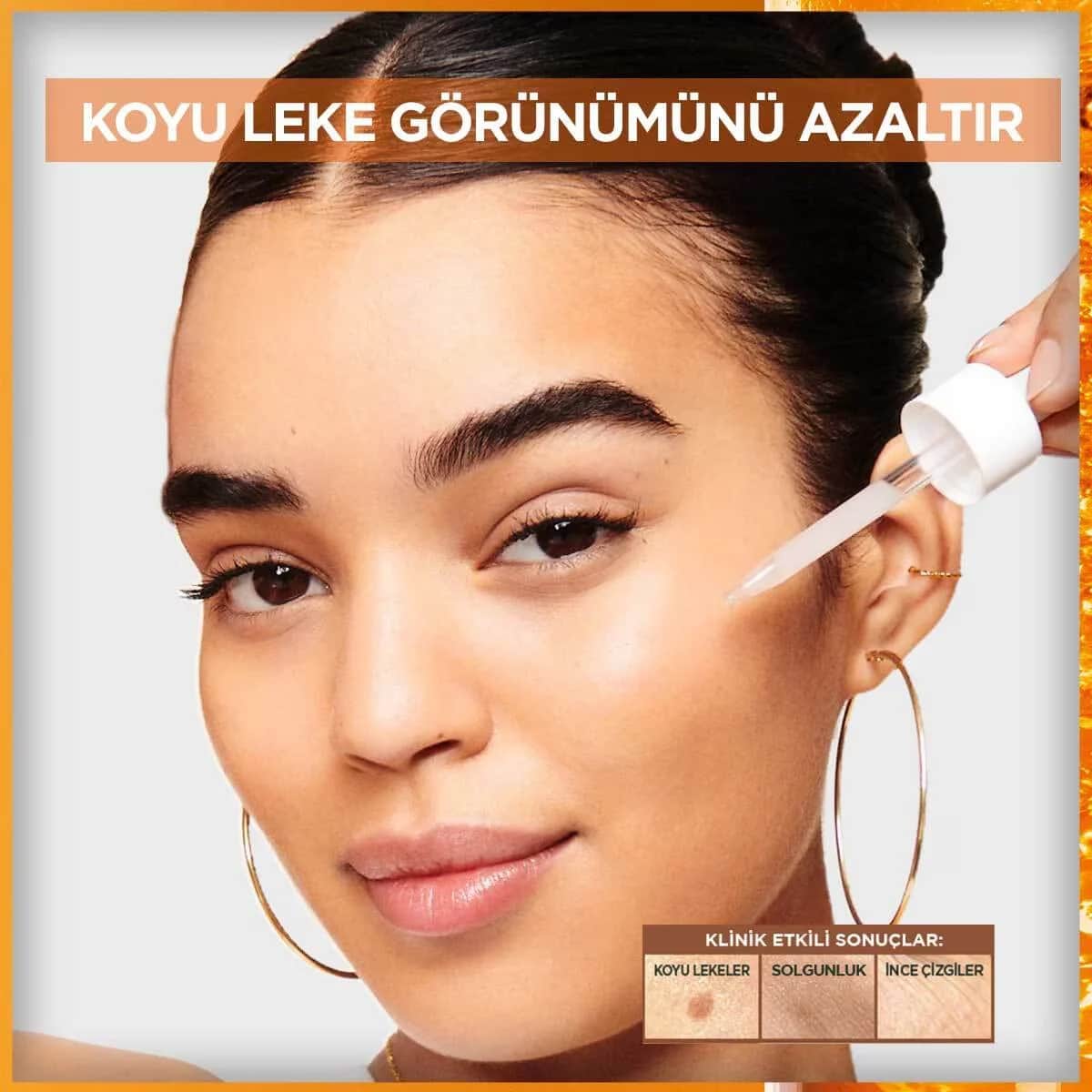 Сыворотка для лица с витамином C Garnier 30 мл