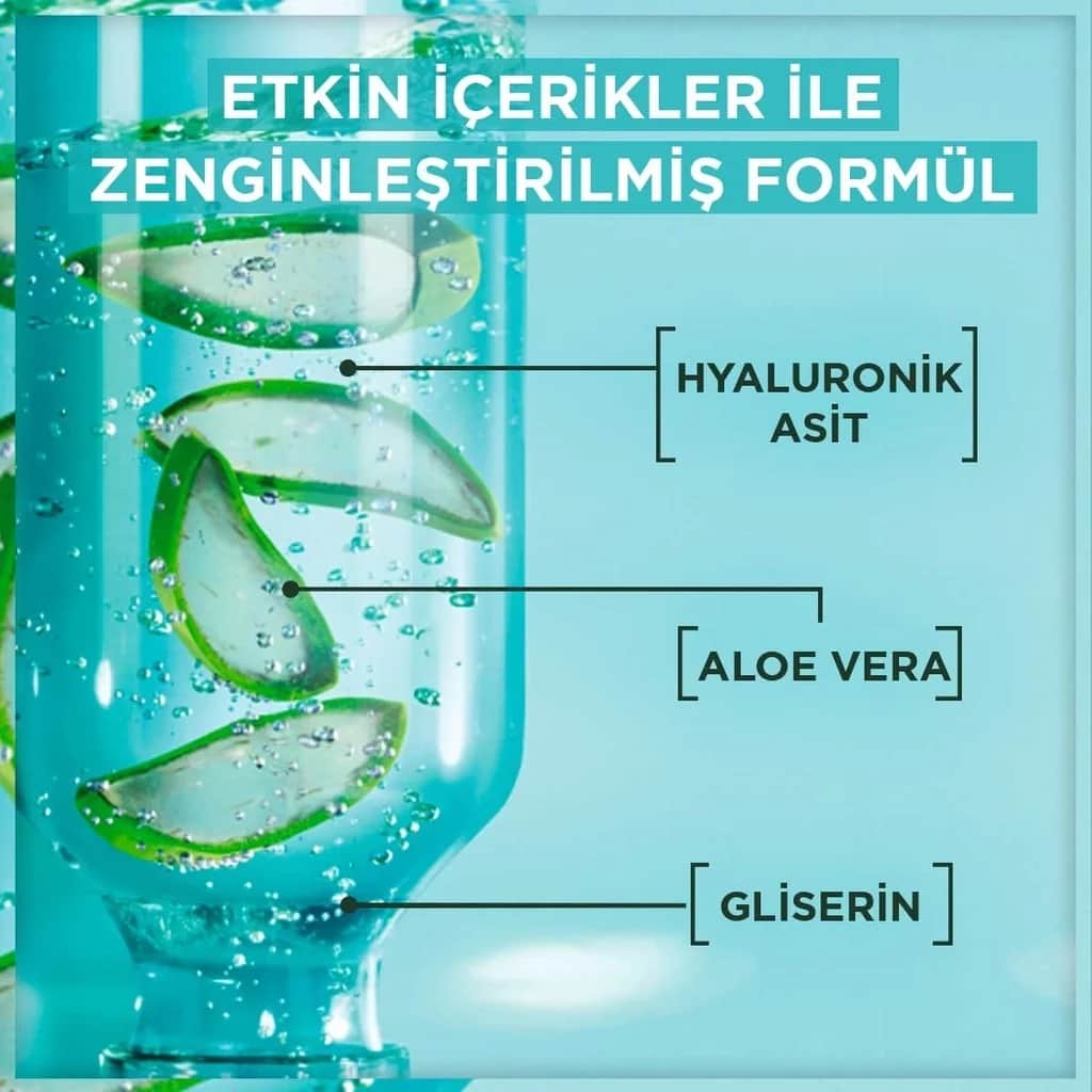 Garnier Hyaluron Aloe Feuchtigkeitsspendender Reiniger 250ml