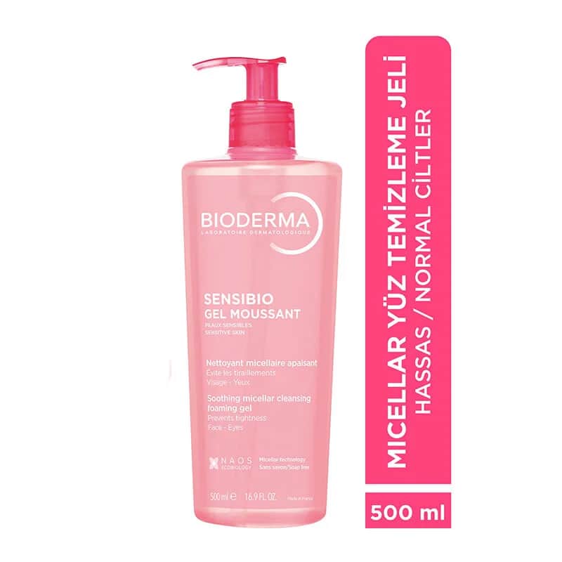 Биодерма Сенсибио Гель для чувствительной кожи 500 мл от Bioderma