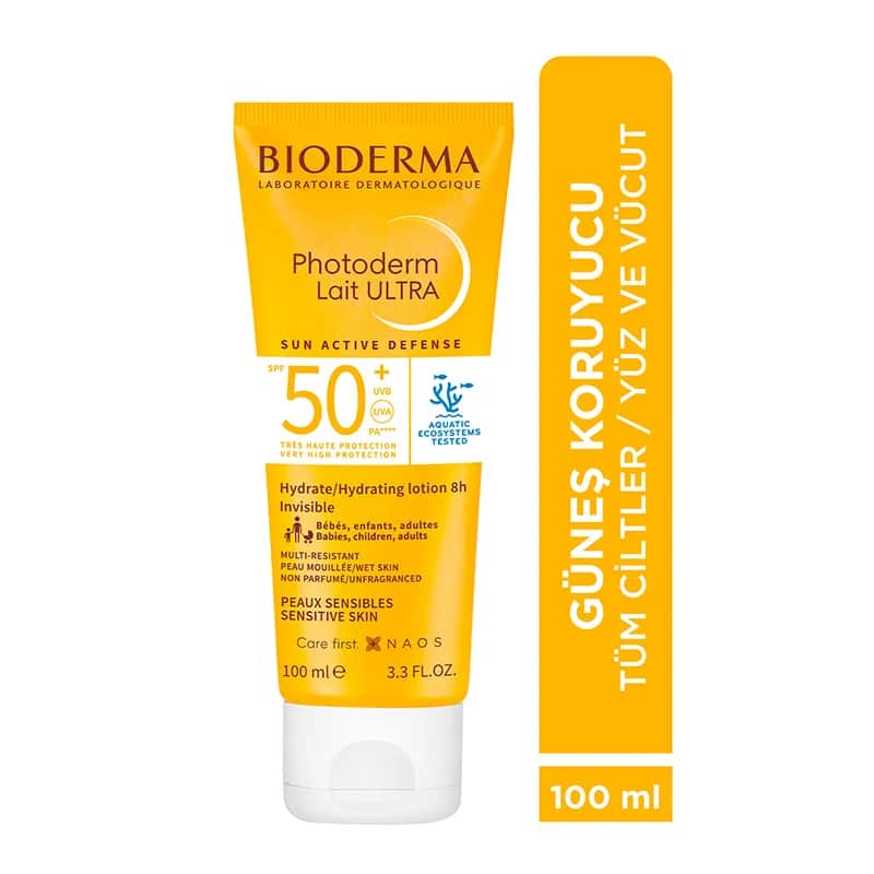 Bioderma Photoderm Milch Ultra SPF50+ Sonnencreme 100ml