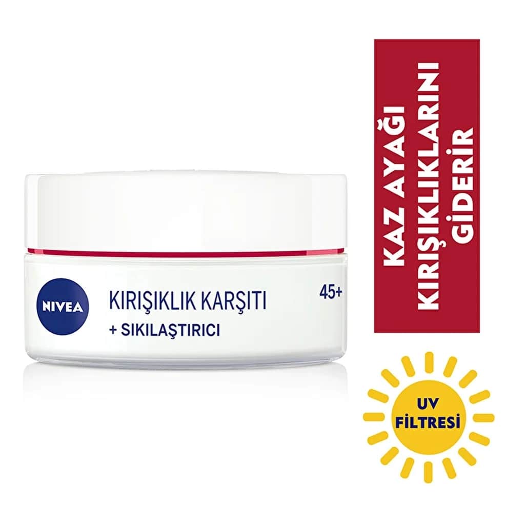 Крем для лица Nivea против морщин 45+ 50 мл