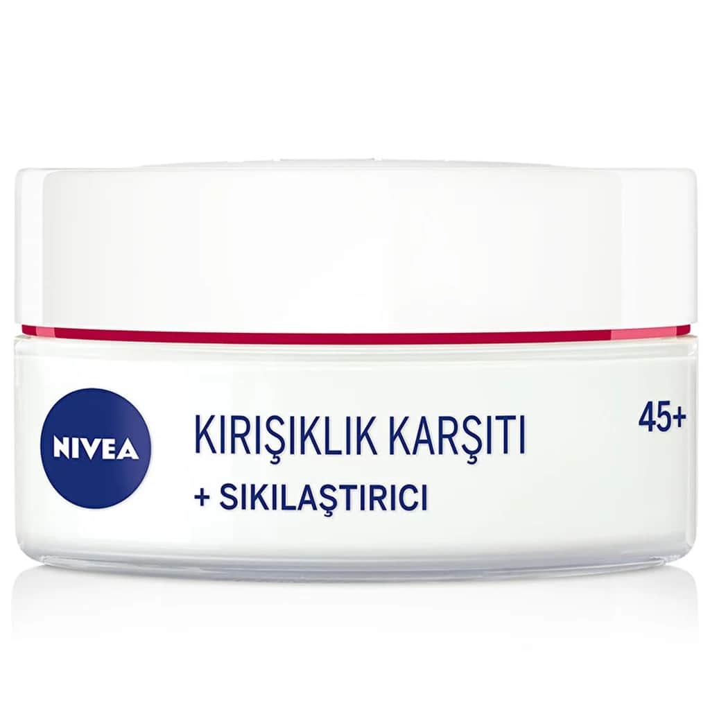 Крем для лица Nivea против морщин 45+ 50 мл