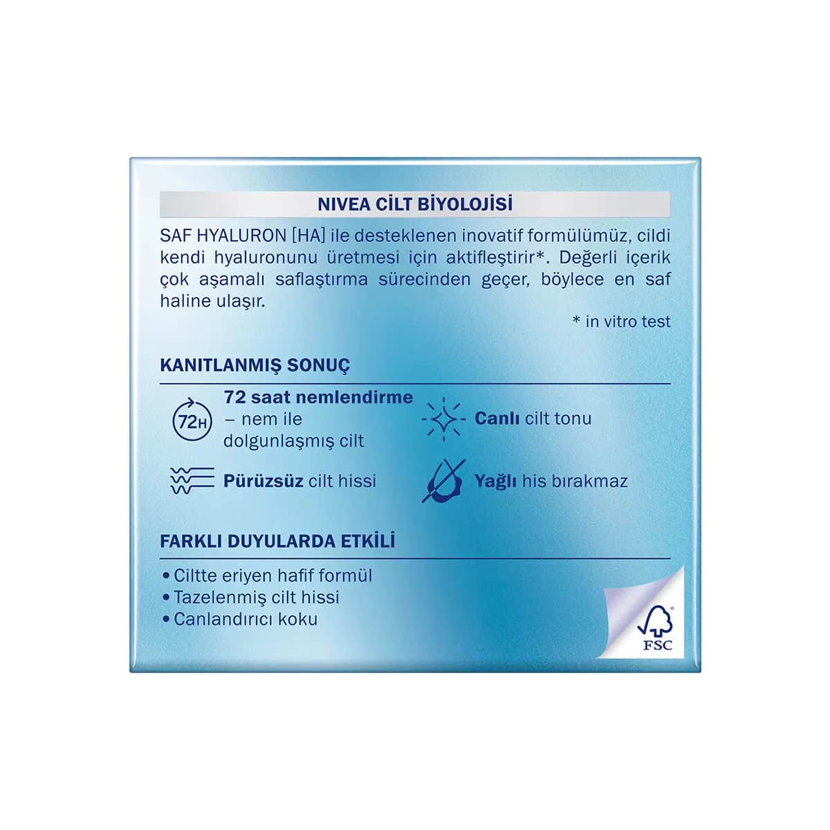 Nivea Hydra Skin Effect Gel-Creme 50ml