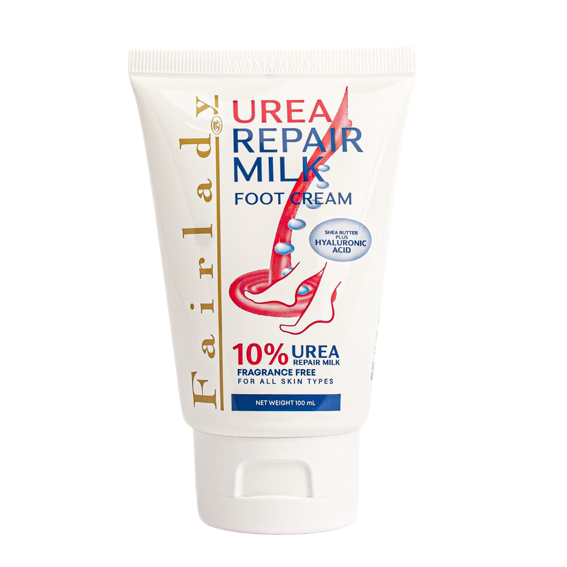 Fair Lady Milk and Urea Foot Heel Repair Cream 100ml