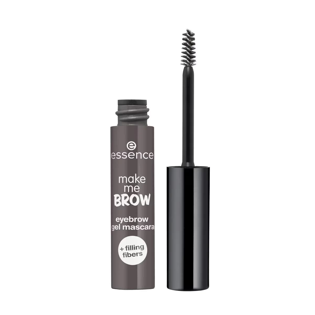 Гель-маскара для бровей Essence Make Me Brow No: 04 – Натуральный цвет бровей