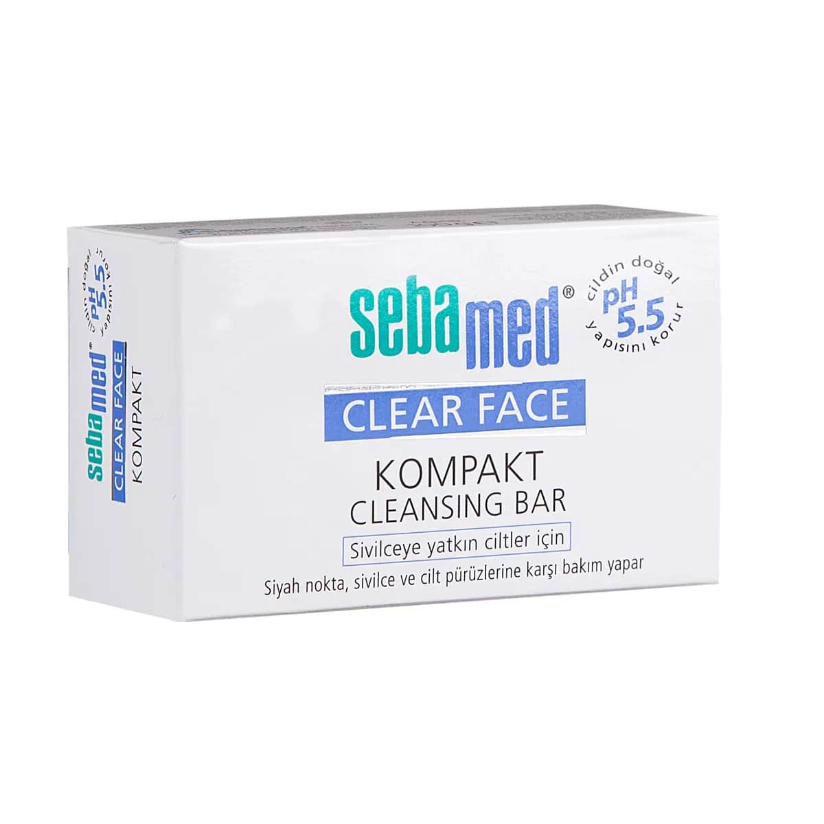 Sebamed Clear Face 100g - Akne Kontroll Seifenstück