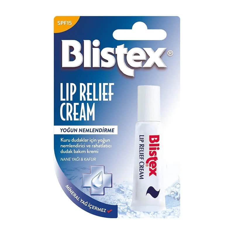 Blistex Lippenbalsam Creme SPF 15 - Feuchtigkeitsspendend 6 ml