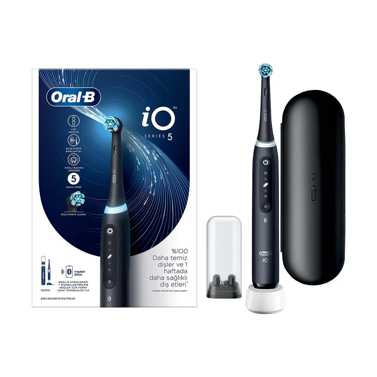Oral-b İo5 rechargeable Toothbrush Black