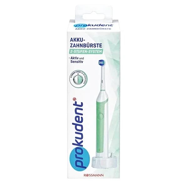 Prokudent Rechargeable Toothbrush 2 Stage ET-101 1 pcs