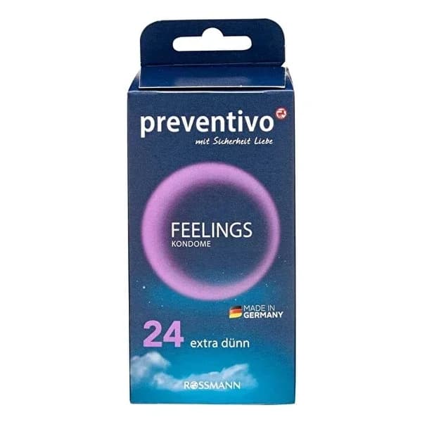 Preventivo Condom Feelings 24 Pack
