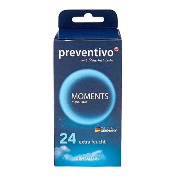 Preventivo Condom Moments 24 Pack