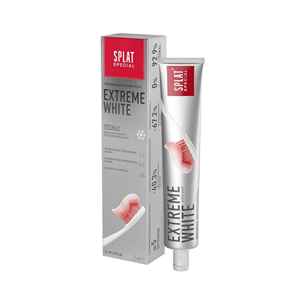 Зубная паста Splat Extreme White 75 мл