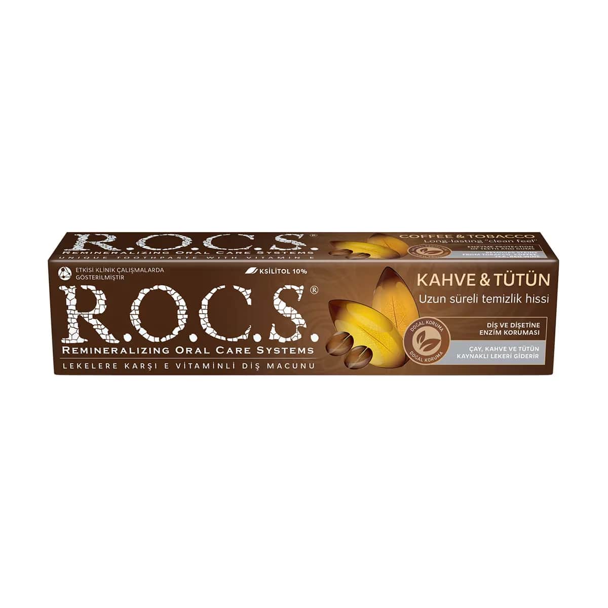 ROCS Anti-Stain Zahnpasta 60ml