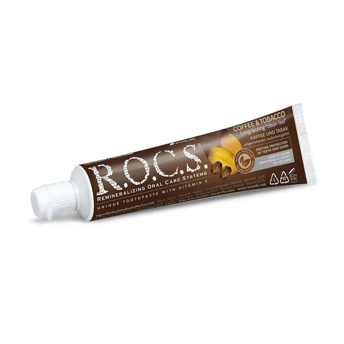 ROCS Anti-Stain Zahnpasta 60ml