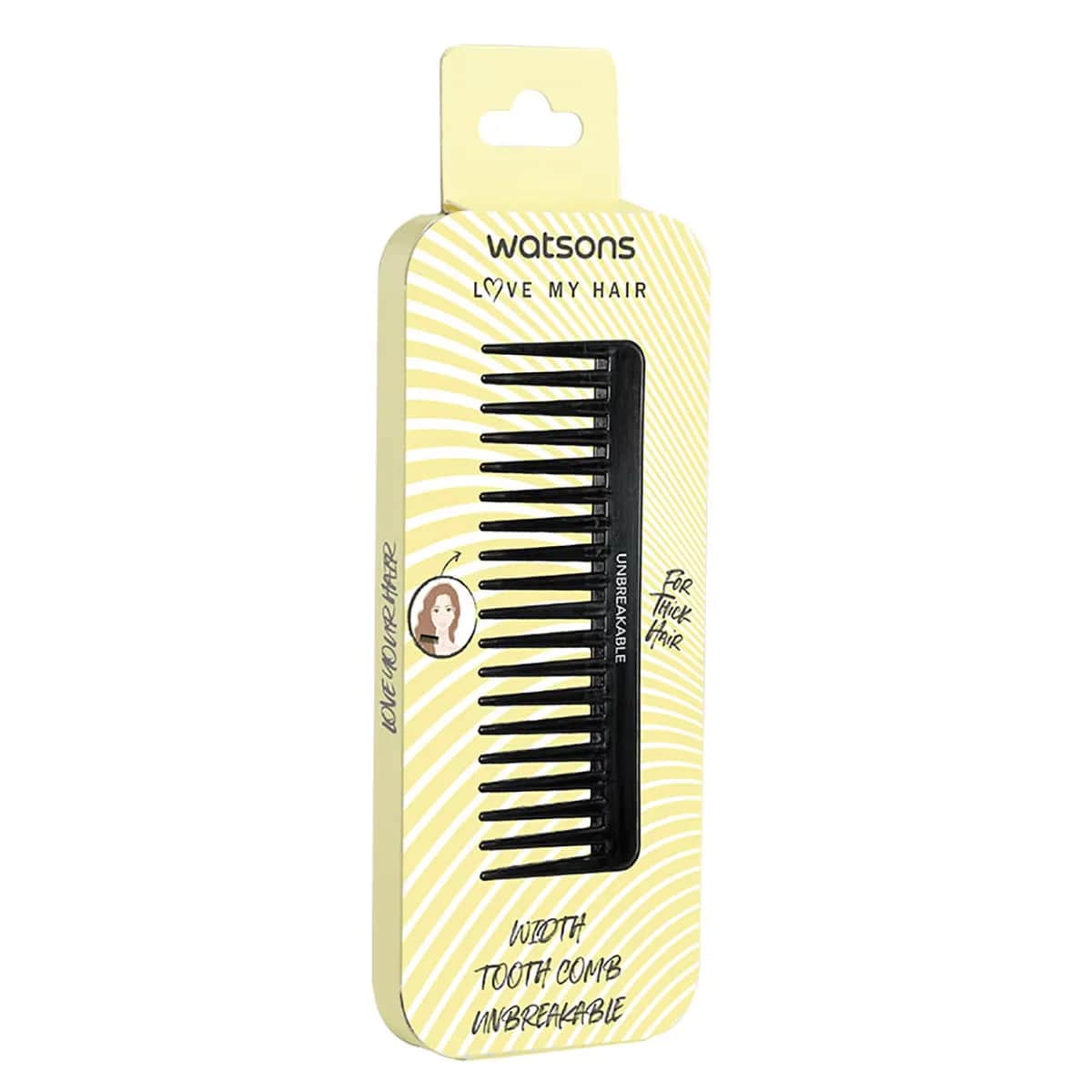 Расческа с широкими зубьями Watsons