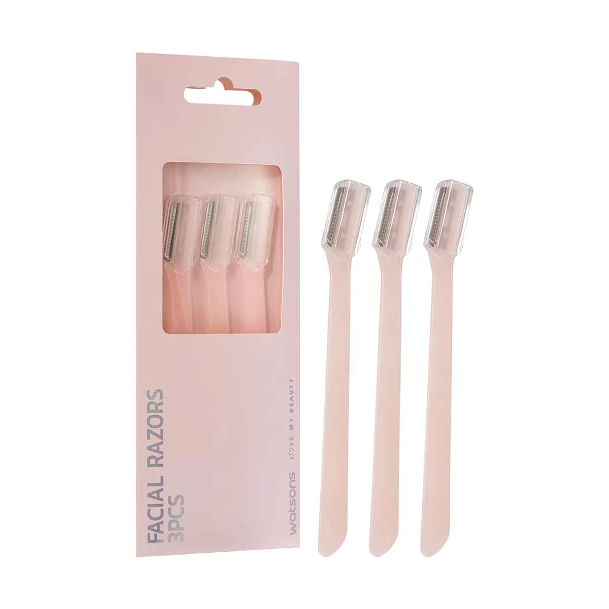 Watsons 3-pcs Face Razor Set