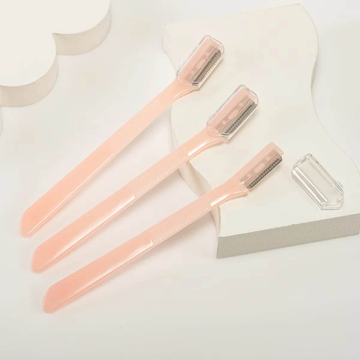 Watsons 3-pcs Face Razor Set