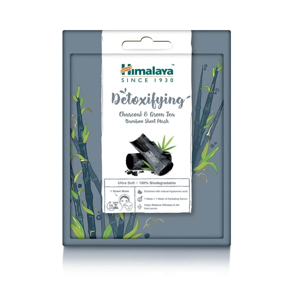 Himalaya قناع هيمالايا ديتوكس بالفحم والشاي الأخضر 30 مل